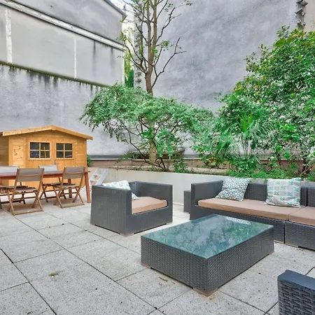 Apartment Family With Garden *